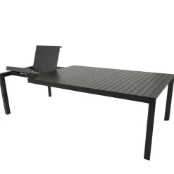 Wohnen Metall-Gartenmöbel*Ausziehbarer Gartentisch in Anthrazit - Taba