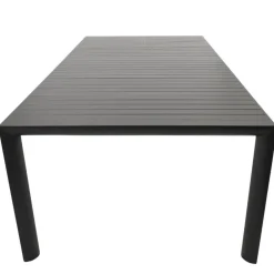 Wohnen Metall-Gartenmöbel*Ausziehbarer Gartentisch in Anthrazit - Taba