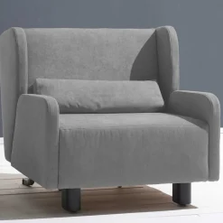 Wohnen Ausziehbarer Ohrensessel mit Bettfunktion - Actina