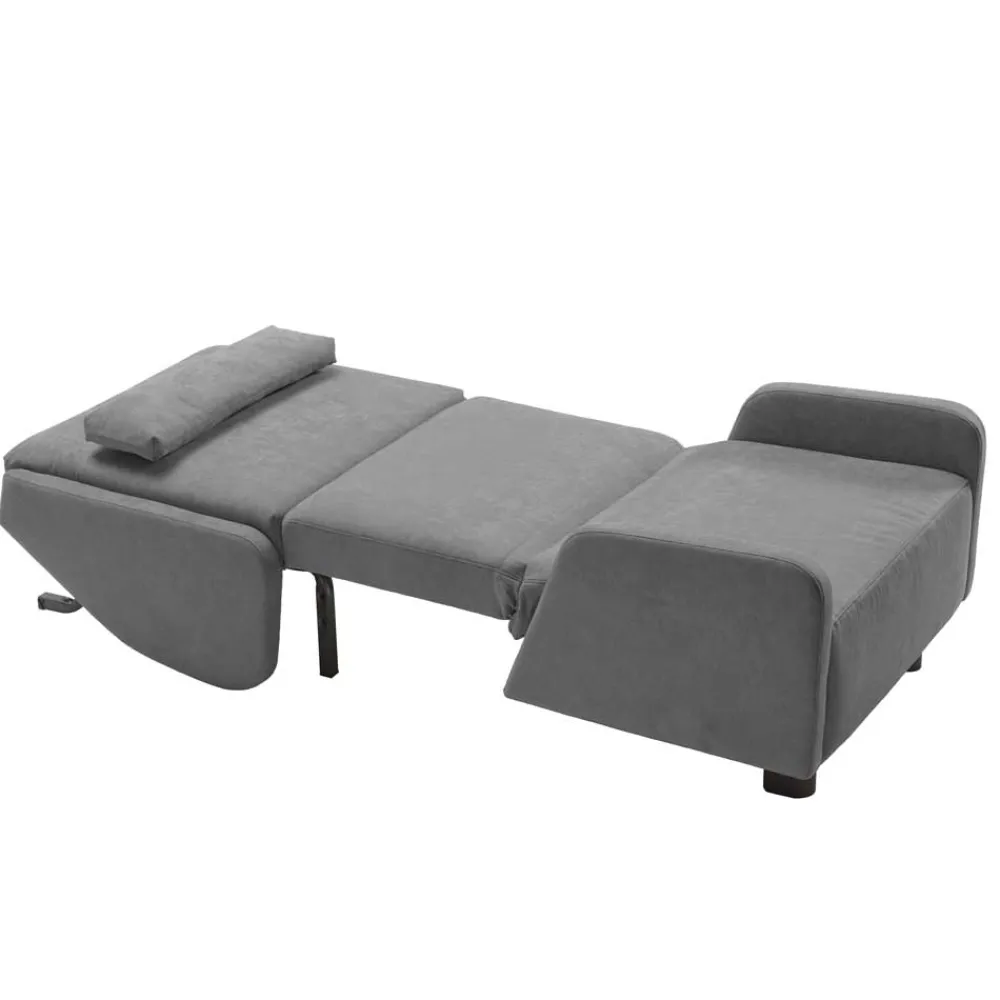 Wohnen Ausziehbarer Ohrensessel mit Bettfunktion - Actina