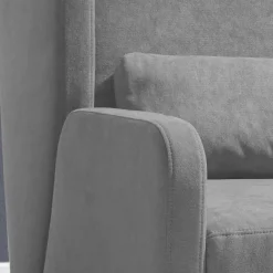 Wohnen Ausziehbarer Ohrensessel mit Bettfunktion - Actina