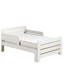 Kinder Wohnen Ausziehbares Kinderbett in zwei Größen - Rivossa