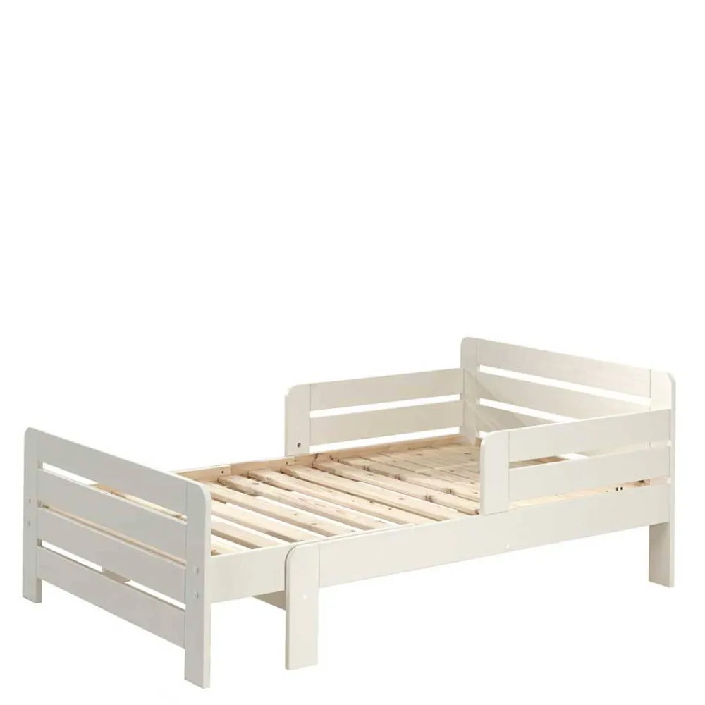 Kinder Wohnen Ausziehbares Kinderbett in zwei Größen - Rivossa