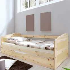 Wohnen Jugendbetten*Ausziehbett Tropinica aus Kiefer Massivholz