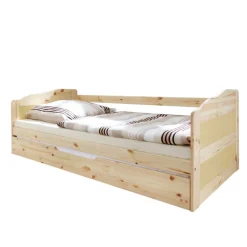 Wohnen Jugendbetten*Ausziehbett Tropinica aus Kiefer Massivholz