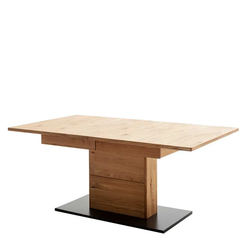 Wohnen Ausziehtisch & Freischwinger Kombi - Flacona (siebenteilig)