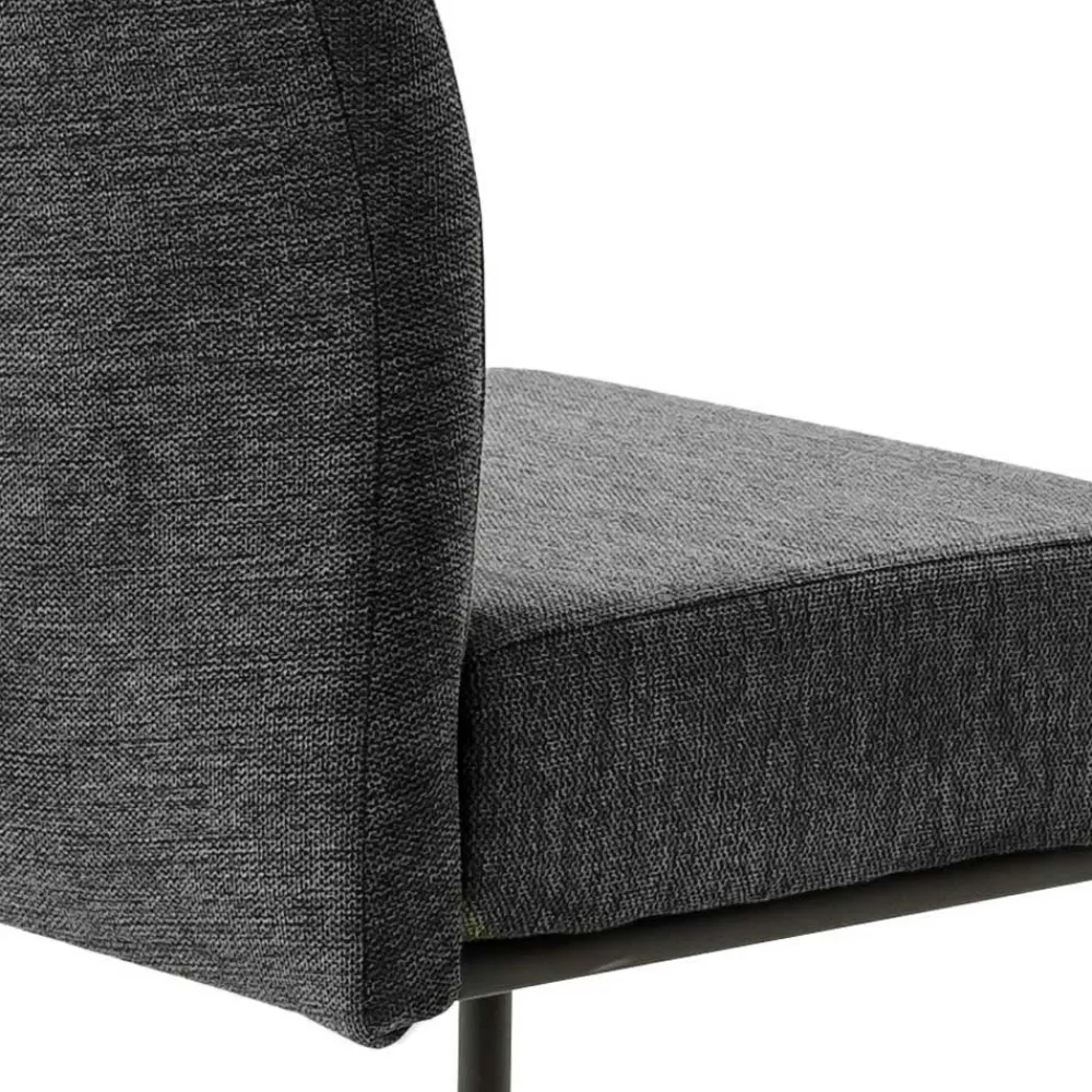 Wohnen Ausziehtisch & Freischwinger Kombi - Flacona (siebenteilig)