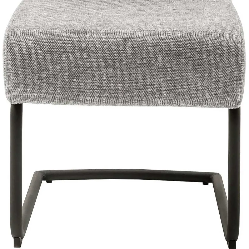 Wohnen Ausziehtisch & Freischwinger Kombi - Flacona (siebenteilig)