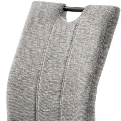 Wohnen Ausziehtisch & Freischwinger Kombi - Flacona (siebenteilig)