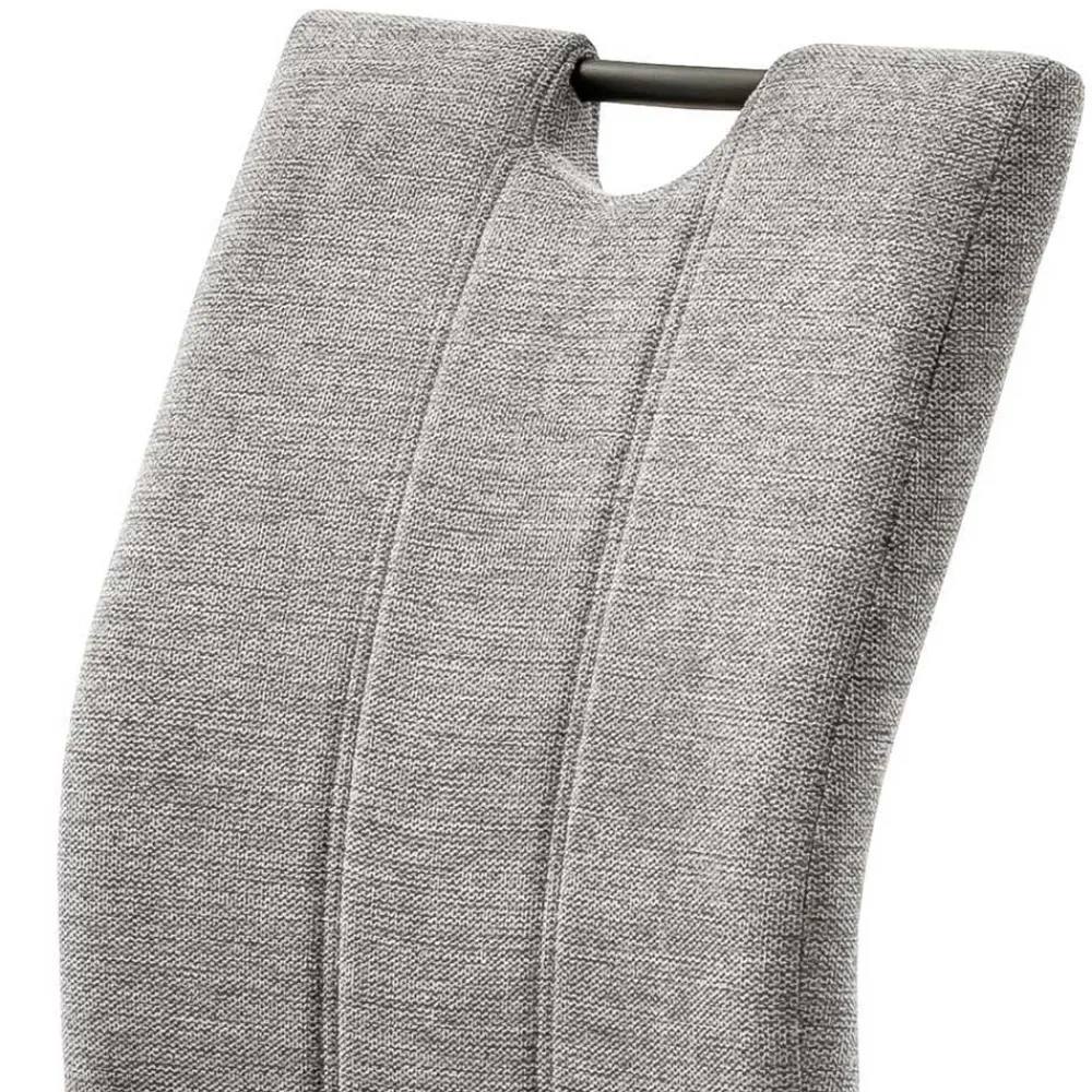 Wohnen Ausziehtisch & Freischwinger Kombi - Flacona (siebenteilig)