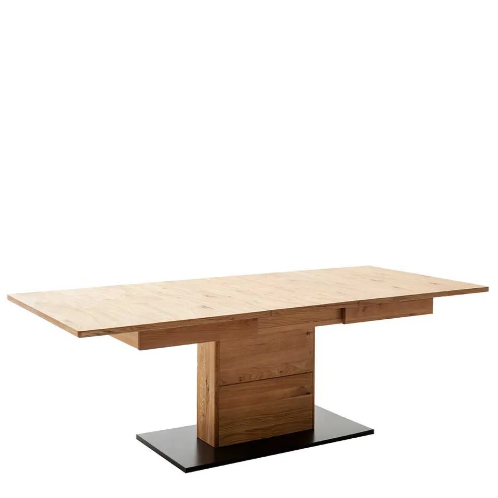 Wohnen Ausziehtisch & Freischwinger Kombi - Flacona (siebenteilig)