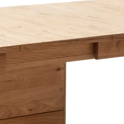 Wohnen Ausziehtisch & Freischwinger Kombi - Flacona (siebenteilig)