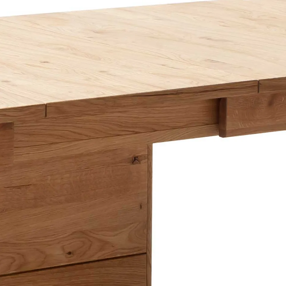 Wohnen Ausziehtisch & Freischwinger Kombi - Flacona (siebenteilig)