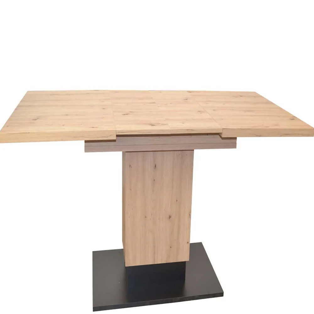 Wohnen Küchen-Essgruppen|Esszimmer Komplett*Ausziehtisch & Schwingstühle Set - Gedeon (fünfteilig)