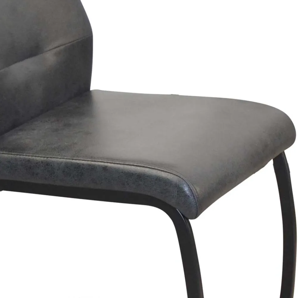 Wohnen Küchen-Essgruppen|Esszimmer Komplett*Ausziehtisch & Schwingstühle Set - Gedeon (fünfteilig)