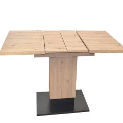 Wohnen Küchen-Essgruppen|Esszimmer Komplett*Ausziehtisch & Schwingstühle Set - Gedeon (fünfteilig)