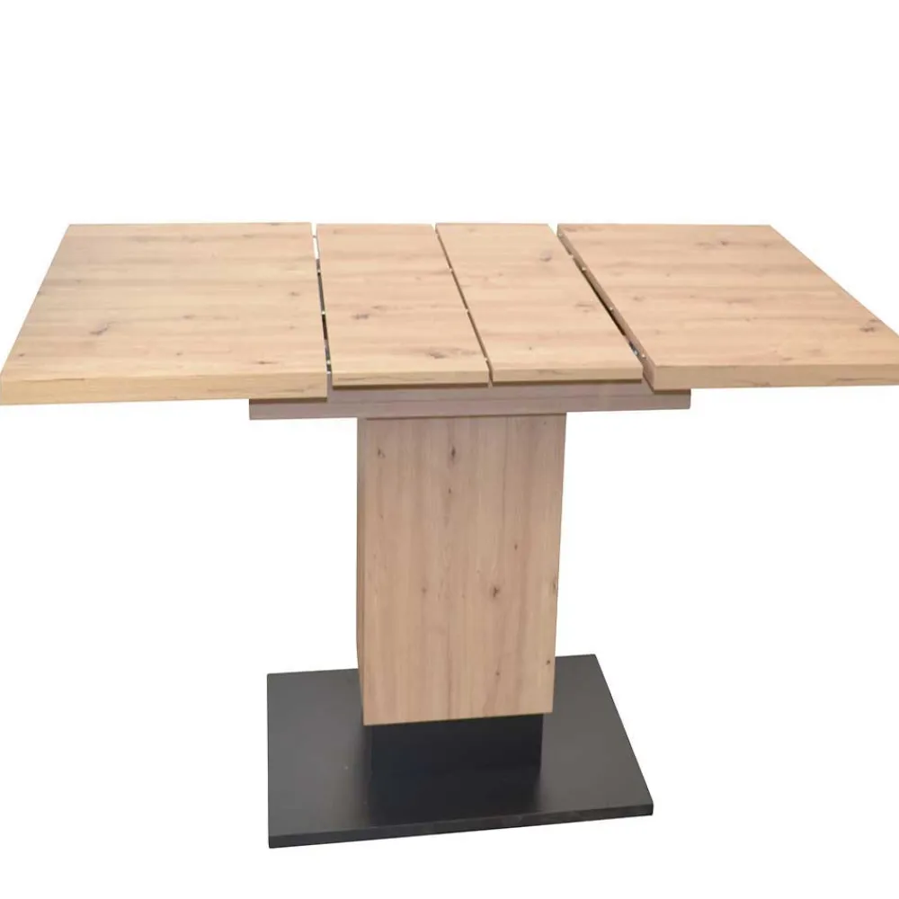 Wohnen Küchen-Essgruppen|Esszimmer Komplett*Ausziehtisch & Schwingstühle Set - Gedeon (fünfteilig)