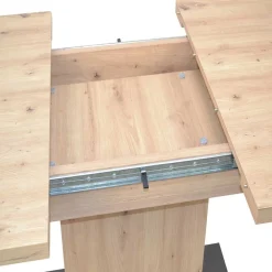 Wohnen Küchen-Essgruppen|Esszimmer Komplett*Ausziehtisch & Schwingstühle Set - Gedeon (fünfteilig)