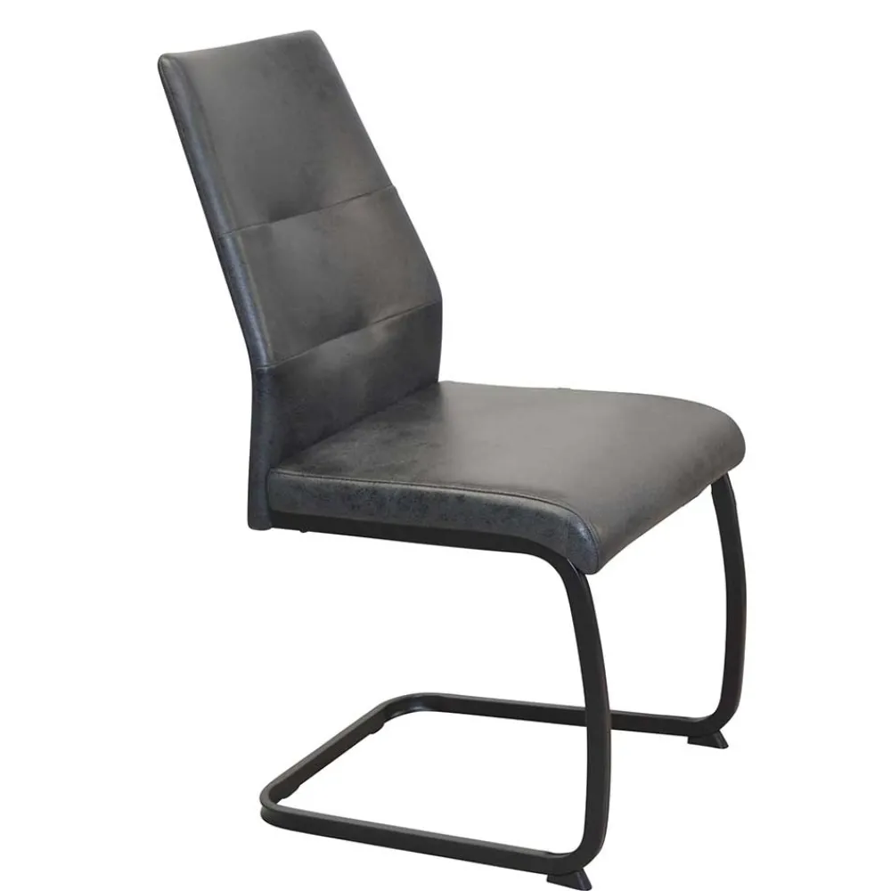 Wohnen Küchen-Essgruppen|Esszimmer Komplett*Ausziehtisch & Schwingstühle Set - Gedeon (fünfteilig)