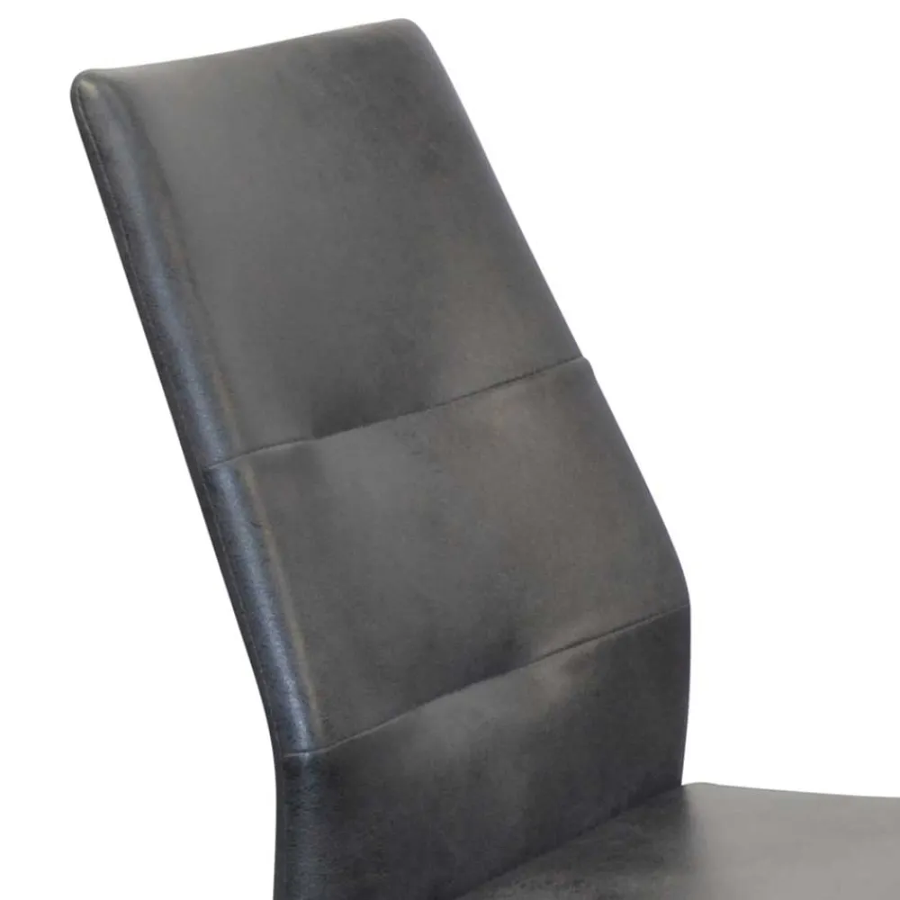 Wohnen Küchen-Essgruppen|Esszimmer Komplett*Ausziehtisch & Schwingstühle Set - Gedeon (fünfteilig)