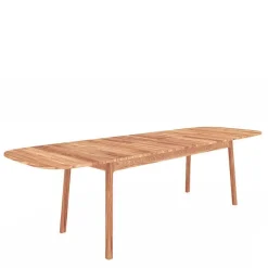 Wohnen Naturholzmöbel|Tische*Ausziehtisch aus Kernbuche Massivholz - Lana