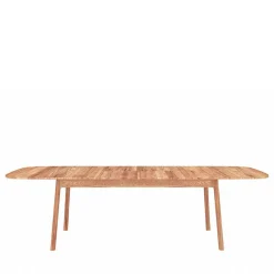 Wohnen Naturholzmöbel|Tische*Ausziehtisch aus Kernbuche Massivholz - Lana