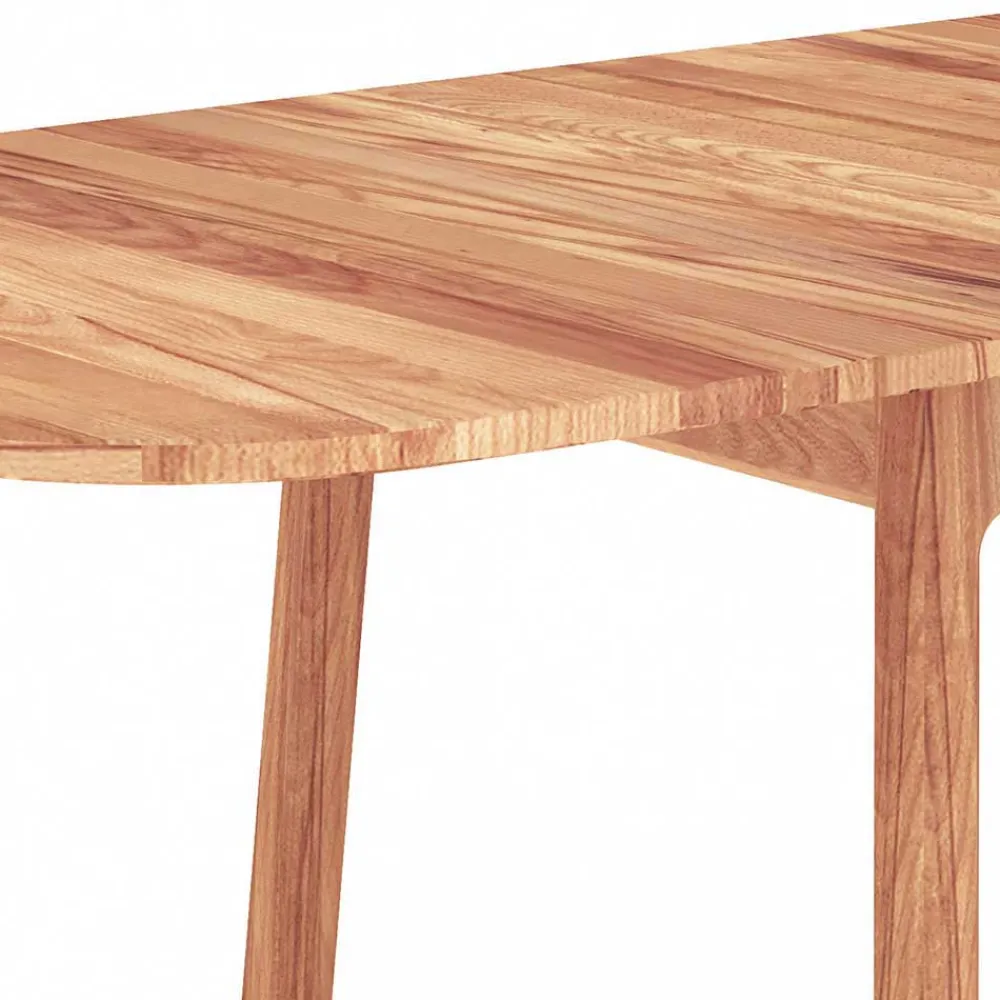 Wohnen Naturholzmöbel|Tische*Ausziehtisch aus Kernbuche Massivholz - Lana