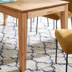 Wohnen Naturholzmöbel|Tische*Ausziehtisch aus massiver Wildeiche geölt - Flo