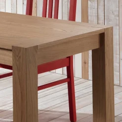 Wohnen Ausziehtisch Fyona mit Eiche hell furniert