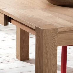 Wohnen Ausziehtisch Fyona mit Eiche hell furniert