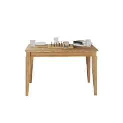 Wohnen Massivholzmöbel|Esszimmertische*Ausziehtisch Masdamos aus Wildeiche massiv