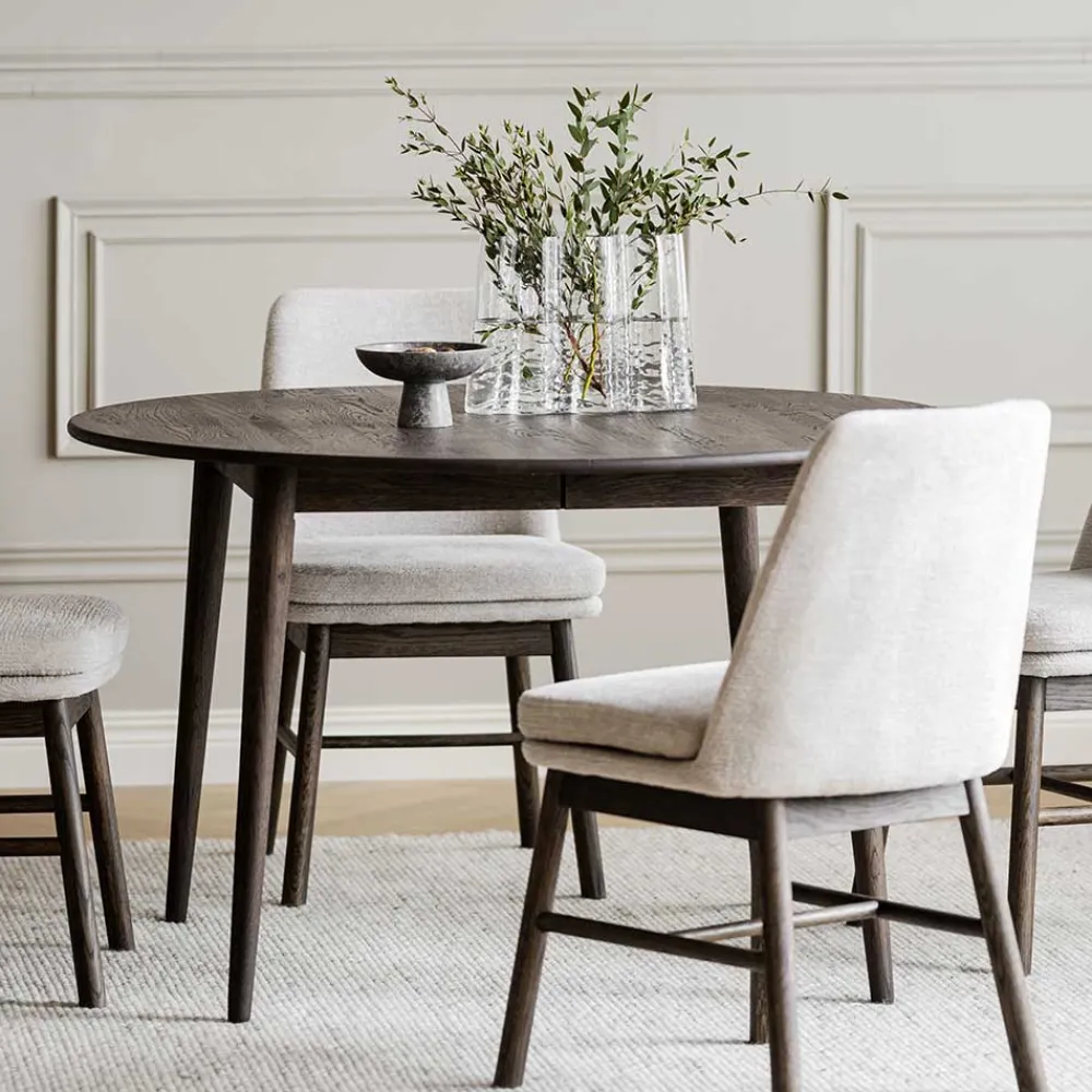 Wohnen Ausziehtisch und Stühle Set - Relencia (fünfteilig)