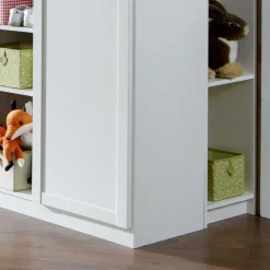 Kinder Wohnen Baby Wickeltisch weiss Masculino 122 cm breit