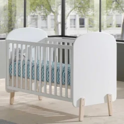 Wohnen Kindermöbel|Babyzimmer Komplett*Babybett & Wickelkommode & Kleiderschrank - Mauricia (dreiteilig)