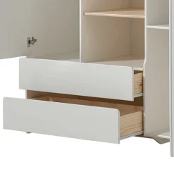 Wohnen Kindermöbel|Babyzimmer Komplett*Babybett & Wickelkommode & Kleiderschrank - Mauricia (dreiteilig)