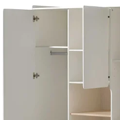 Wohnen Kindermöbel|Babyzimmer Komplett*Babybett & Wickelkommode & Kleiderschrank - Mauricia (dreiteilig)