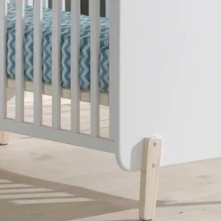 Wohnen Kindermöbel|Babyzimmer Komplett*Babybett & Wickelkommode & Kleiderschrank - Mauricia (dreiteilig)