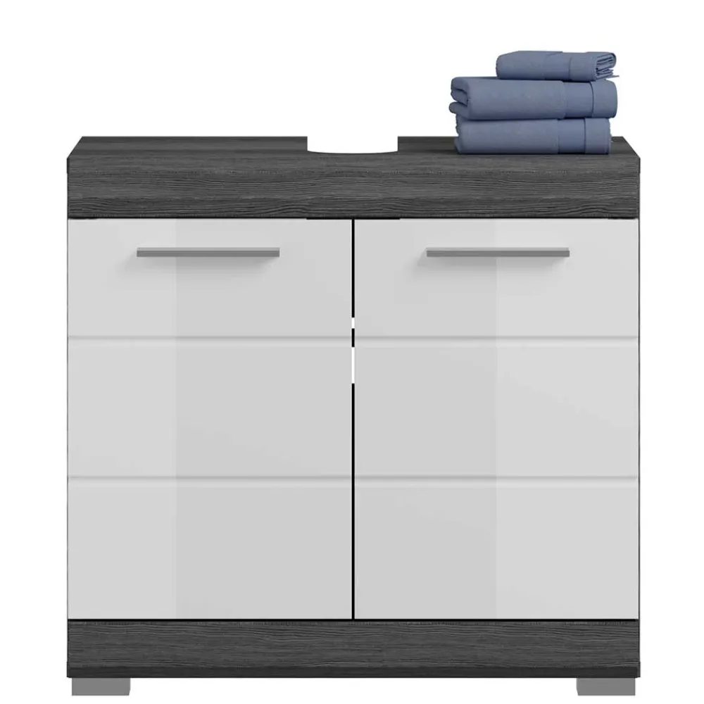 Wohnen Bad Beckenschrank & Spiegelschrank - Nancys (zweiteilig)