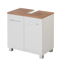 Wohnen Waschtisch|Waschbeckenunterschränke*Bad Beckenschrank zum Hängen oder Stellen - Lasdias