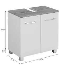 Wohnen Waschtisch|Waschbeckenunterschränke*Bad Beckenschrank zum Hängen oder Stellen - Lasdias