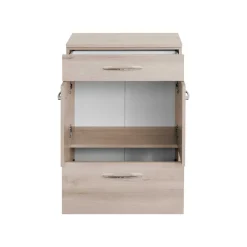 Wohnen Bad Beistellkommode im Buche Dekor - Mabeca