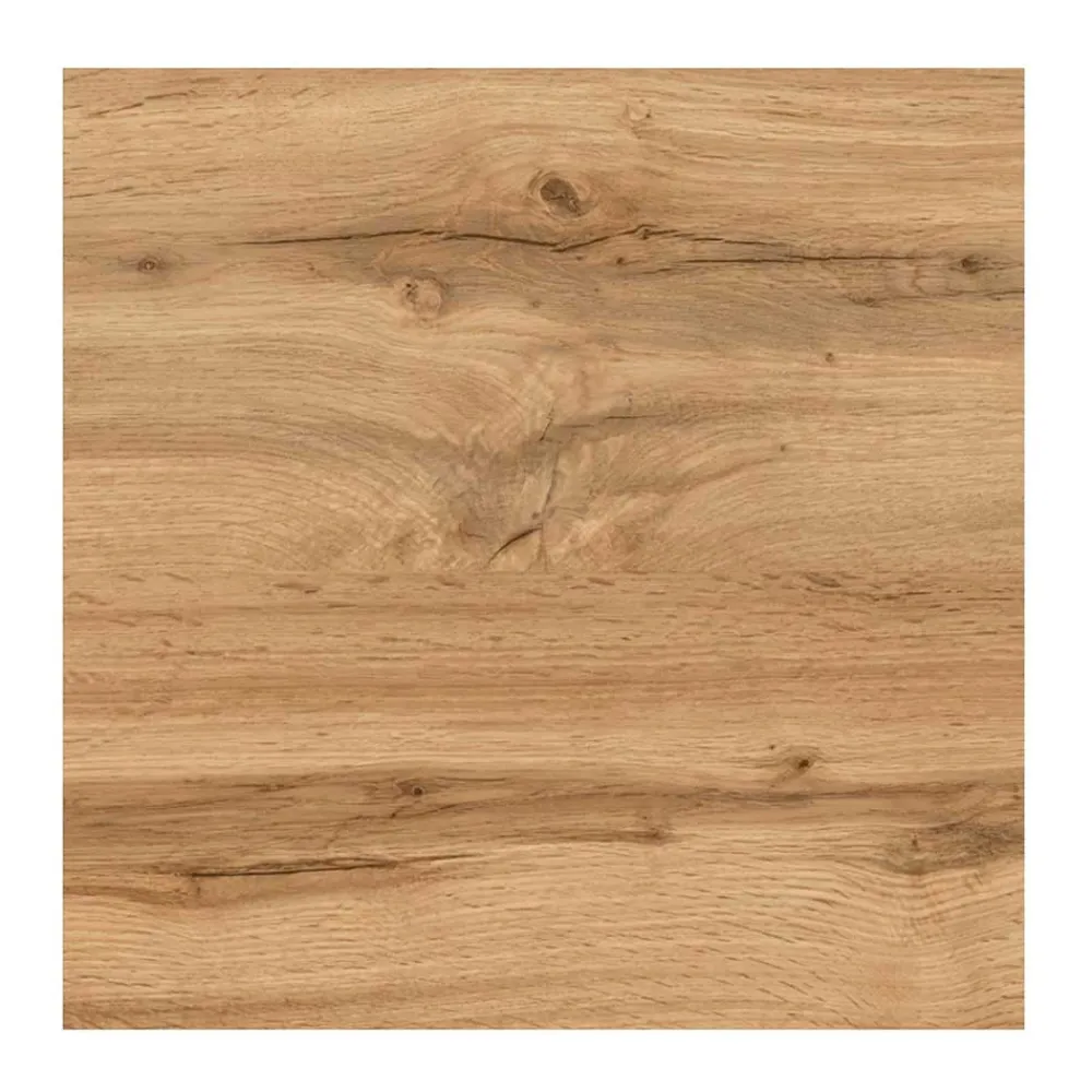 Wohnen Waschtisch|Waschbeckenunterschränke*Bad Doppel-Waschplatz in Wildeiche Baumkante - Drumias