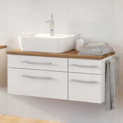 Wohnen Bad Hängeschrank für Waschbecken - Enwicos I