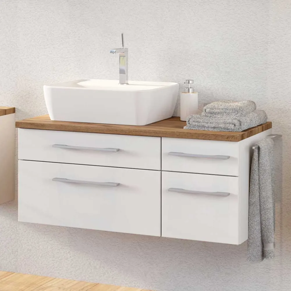 Wohnen Bad Hängeschrank für Waschbecken - Enwicos I