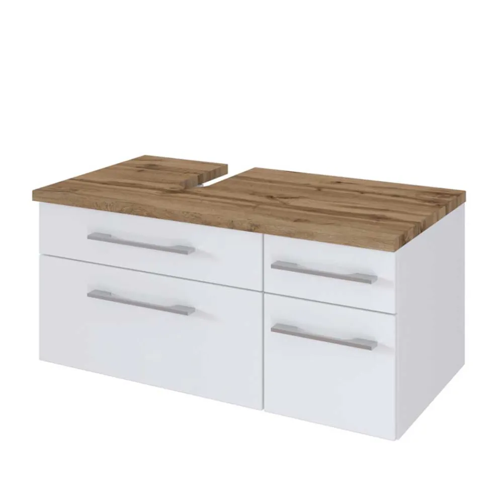 Wohnen Bad Hängeschrank für Waschbecken - Enwicos I