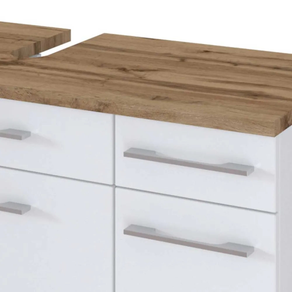 Wohnen Bad Hängeschrank für Waschbecken - Enwicos I