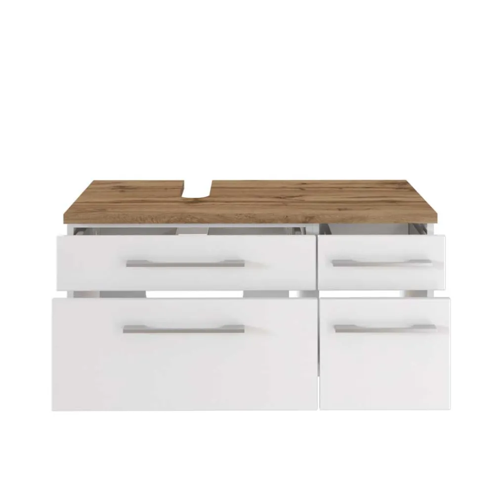 Wohnen Bad Hängeschrank für Waschbecken - Enwicos I