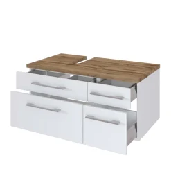 Wohnen Bad Hängeschrank für Waschbecken - Enwicos I