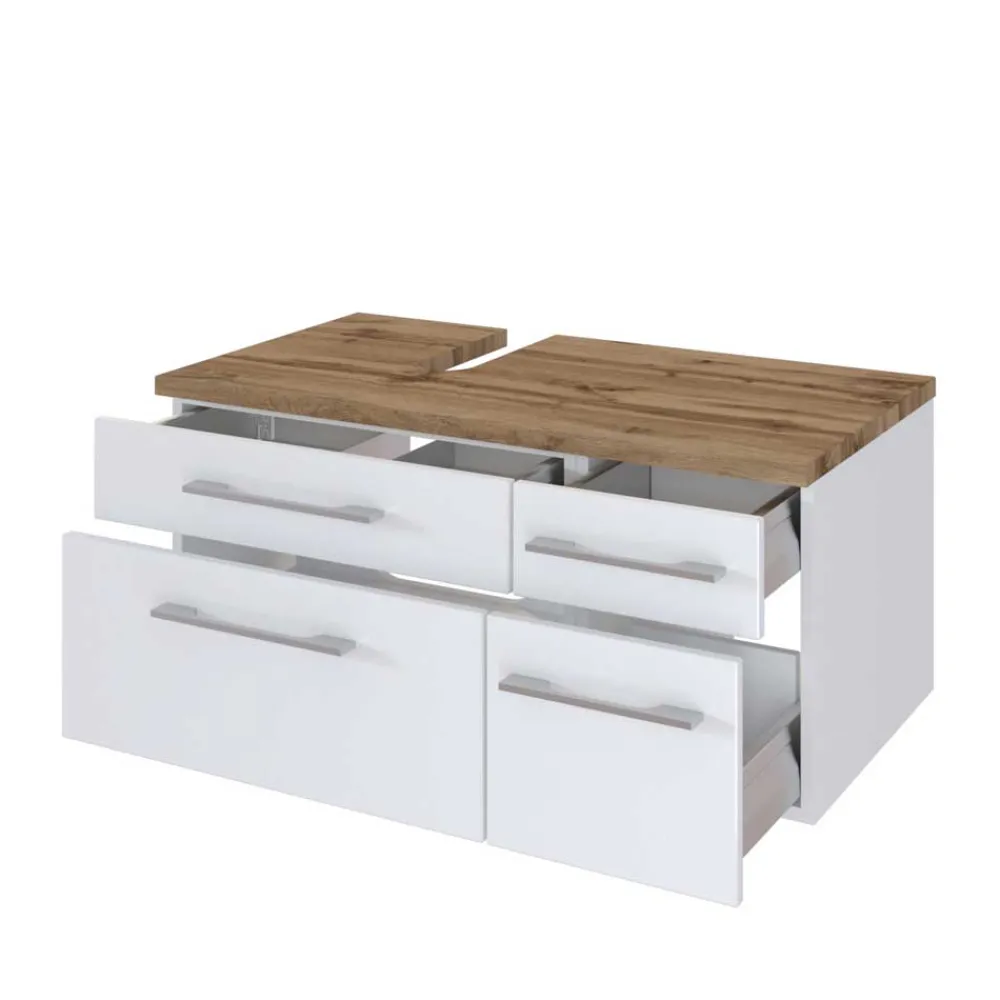 Wohnen Bad Hängeschrank für Waschbecken - Enwicos I