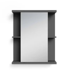 Wohnen Bad-Spiegelschränke*Bad Hängeschrank mit Spiegeltür - Asutria